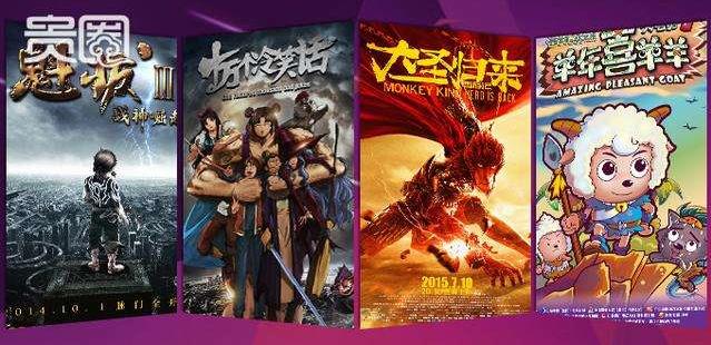 我國動畫電影產(chǎn)業(yè)迎來了大繁榮和大發(fā)展，但不合理現(xiàn)象仍然存在